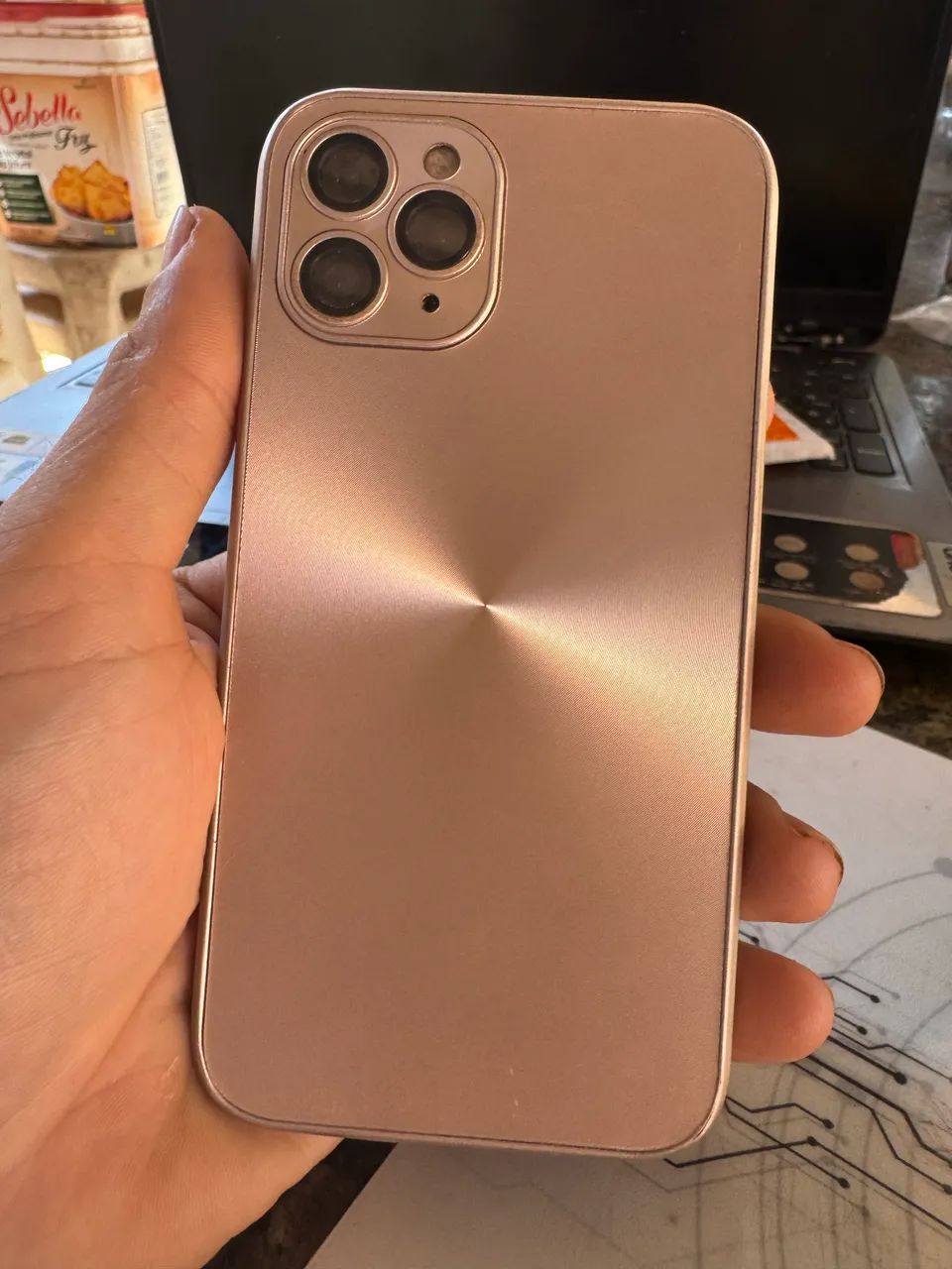 iPhone 11 Pro  para retiradas de peças (placa bloqueada ) - Foto 2