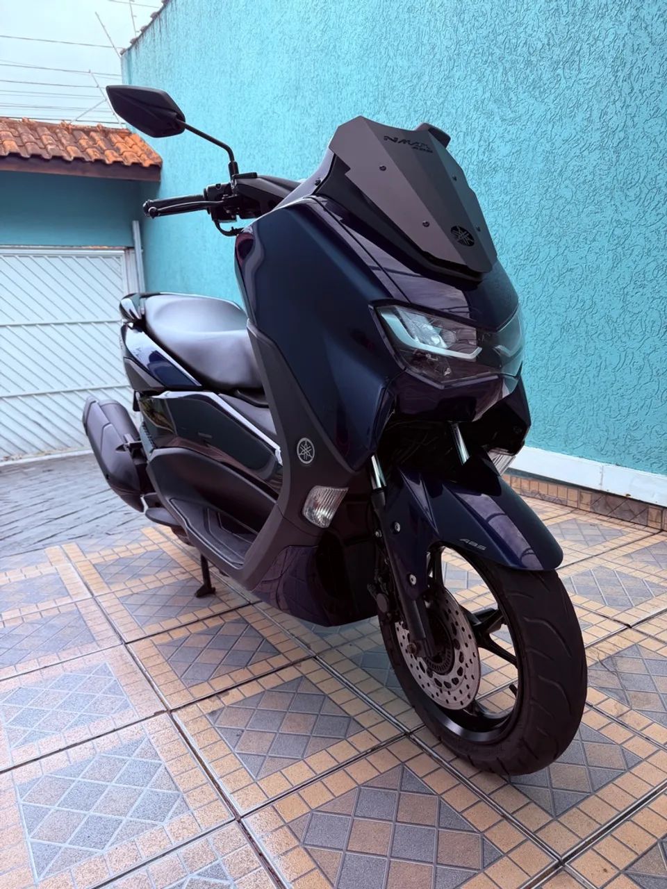 N Max 2021 com apenas 7500 km  - Foto 5