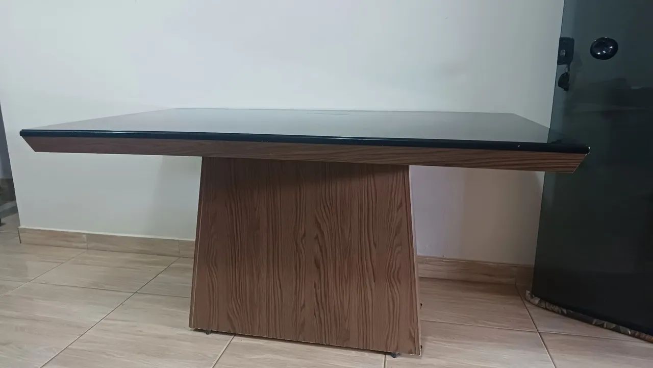 Mesa tampo de vidro - Foto 2