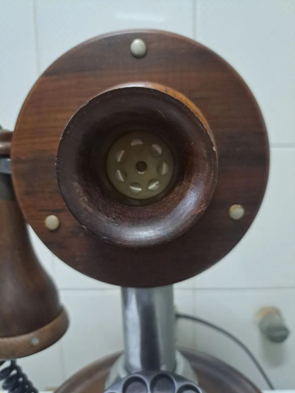 Telefone Réplica Decorativa - D. Pedro II - Foto 4