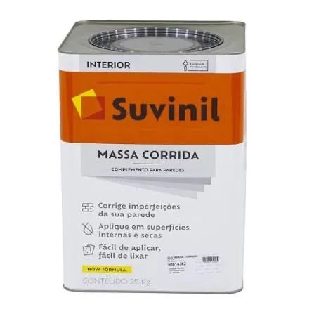 Massa suvinil lata 
