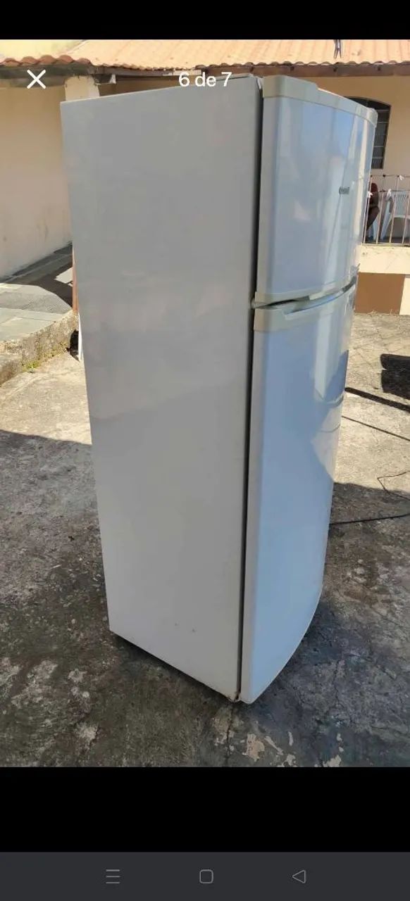 Vendo Geladeira Consul CRD36  - Foto 5