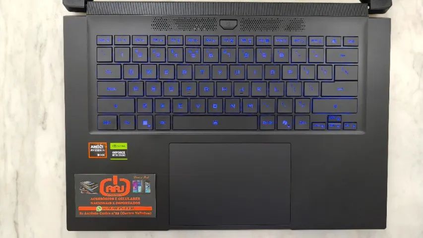 GIGABYTE AERO X16 2WH RTX 5070 32GB 1TB - Foto 5