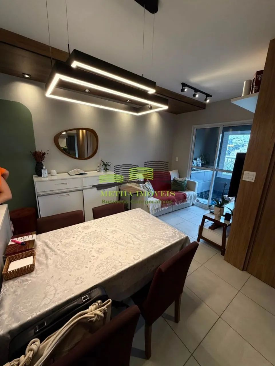 LINDO APARTAMENTO TOTALMENTE MOBILIADO PARA LOCAÇÃO E PARA VENDA EDIFÍCIO GARDÊNIA !!!!! - Foto 2