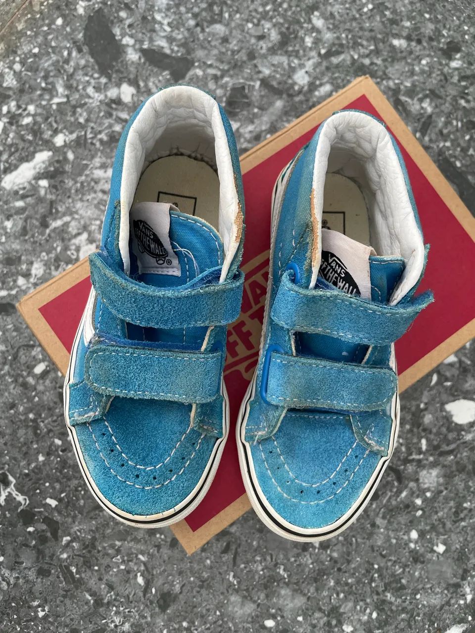 Tênis Vans Sk8-Hi Mid Infantil tam 27 ORIGINAL  - Foto 2
