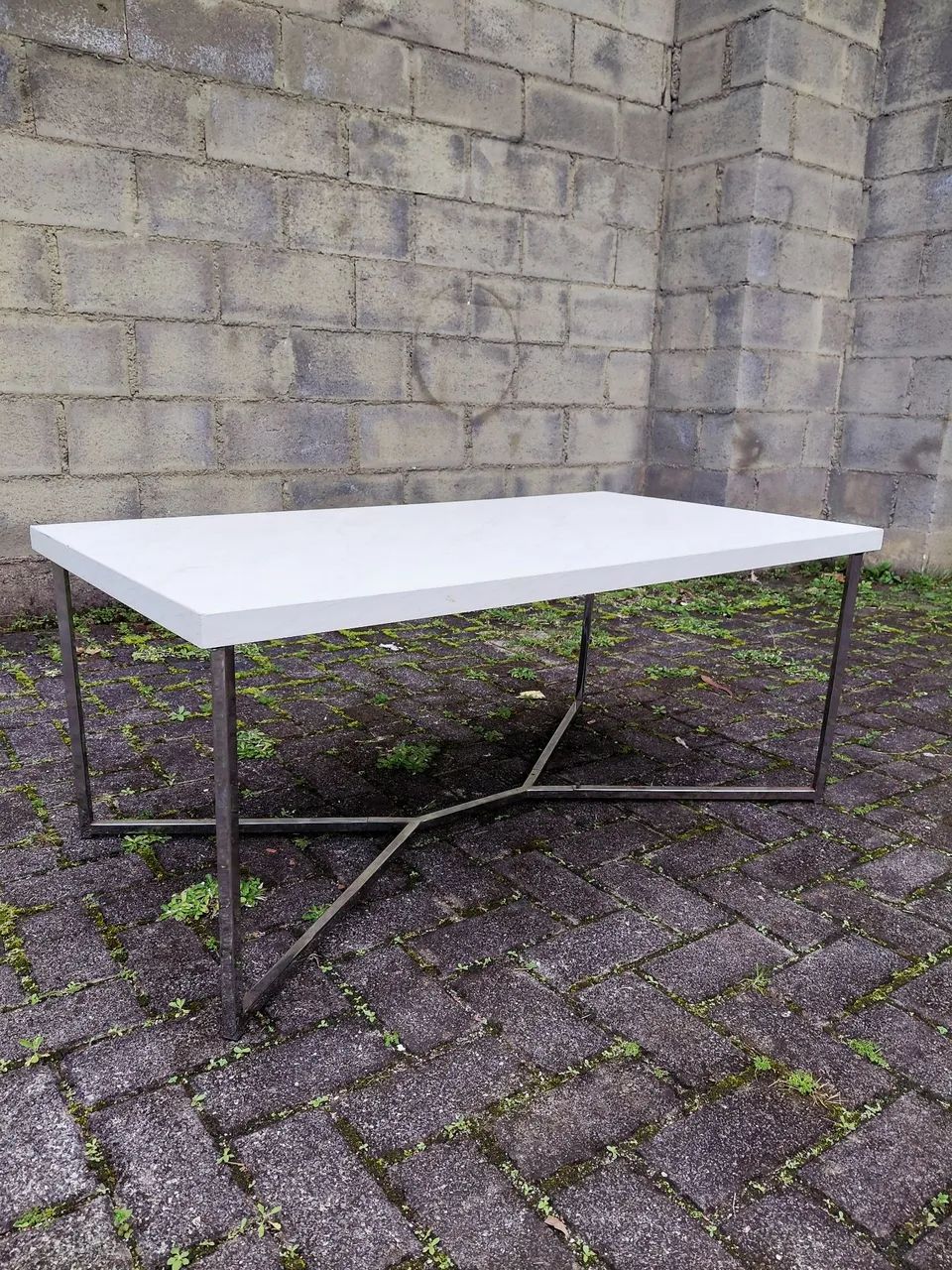 Mesa de centro Mid century space age design 