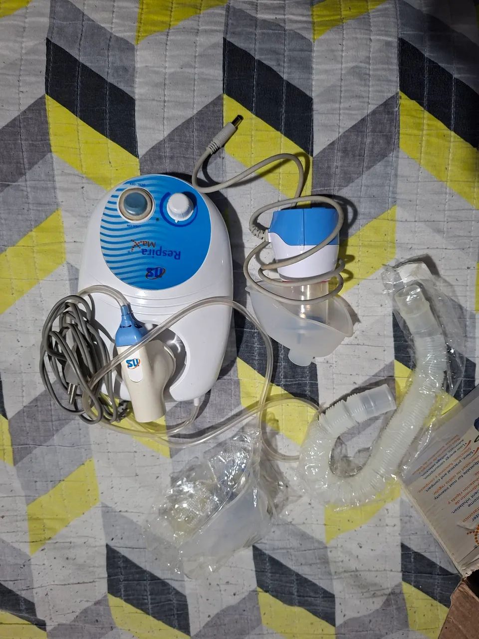 Inalador respira max - Foto 4