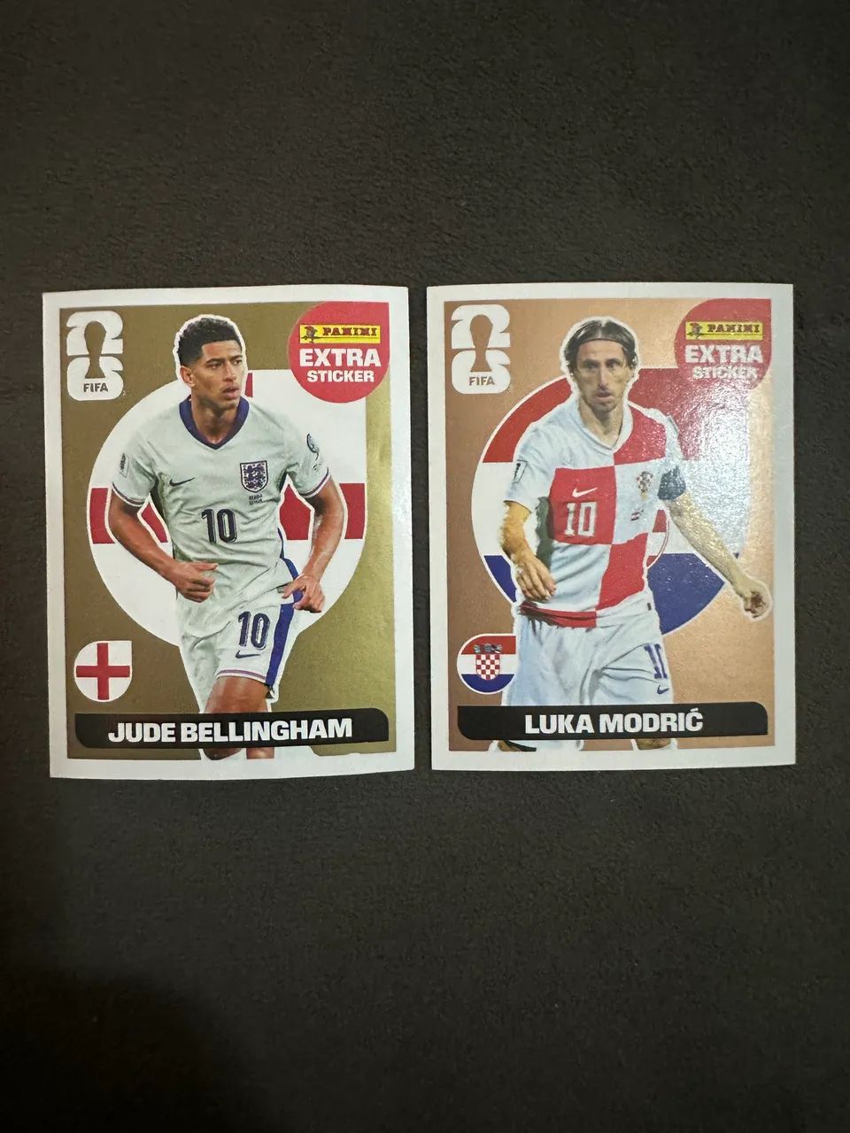 Figurinha Extra Legend Panini Copa 2026 Ouro e Bronze  - Foto 4