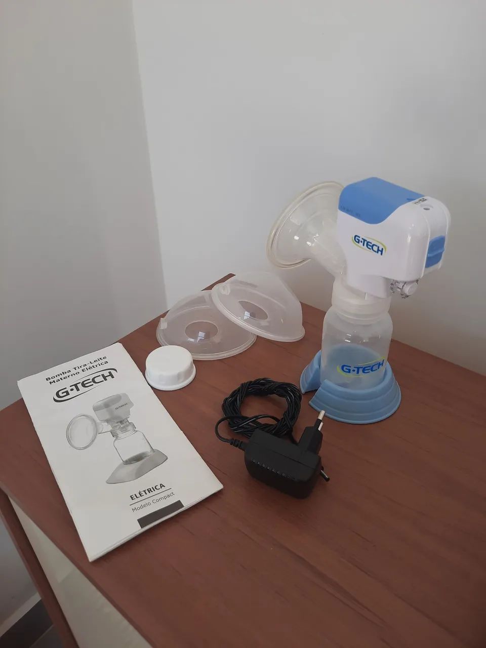 Bomba Elétrica tira leite Materno G-TECH
