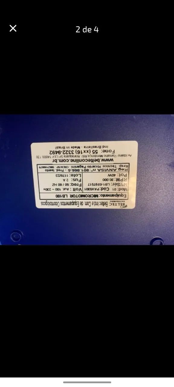 Vendo motor beltec lb100 - Foto 4