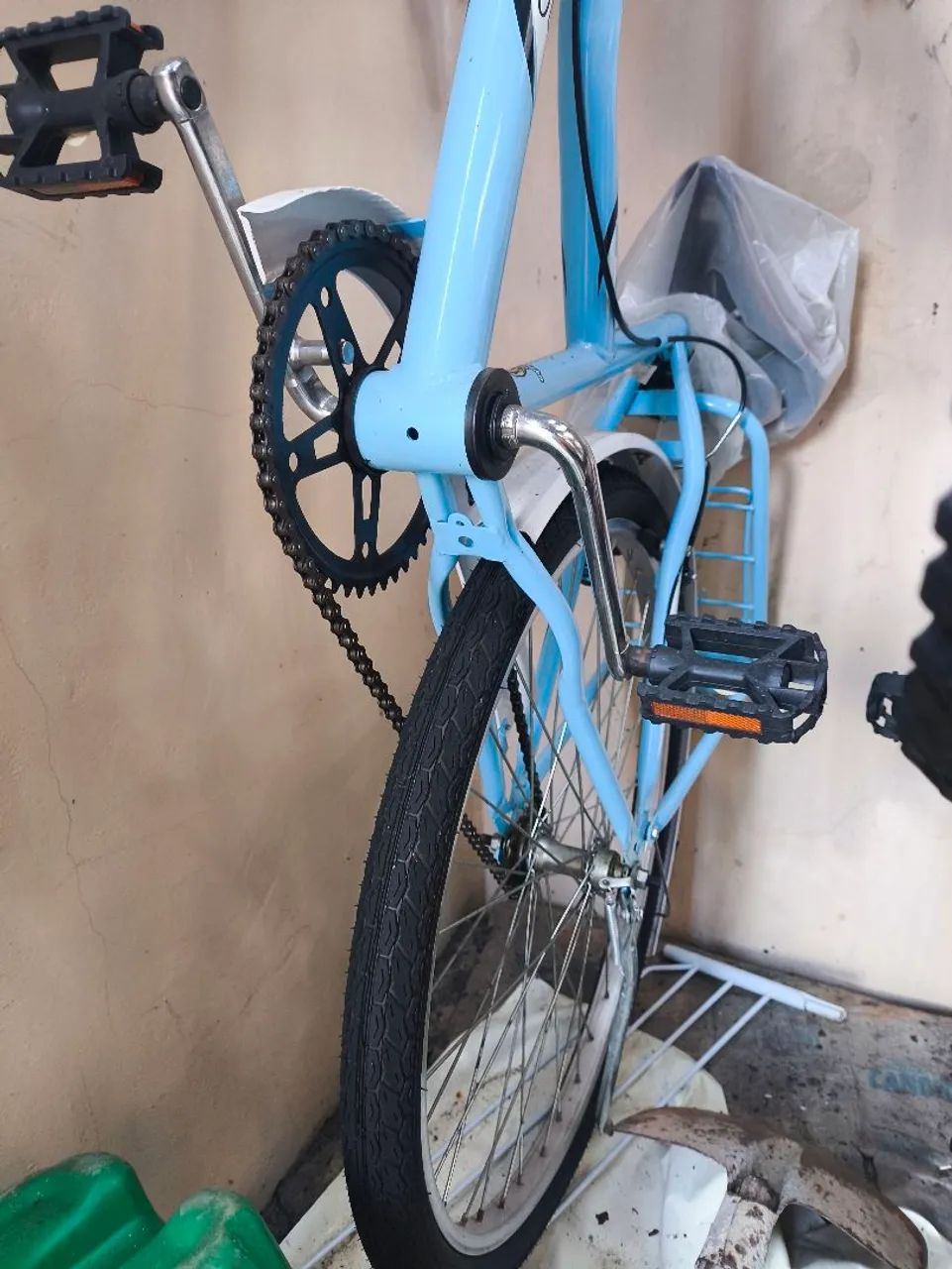 Bicicleta KLS Azulzinha  - Foto 2