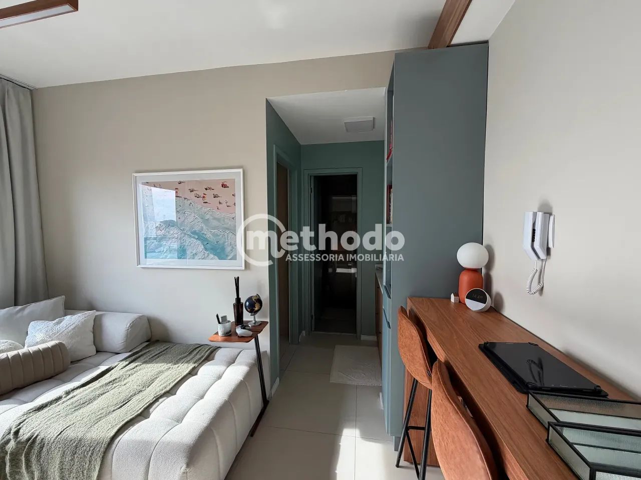 Apartamento à venda com 1 quarto no Parque Industrial em Campinas SP. - Foto 4