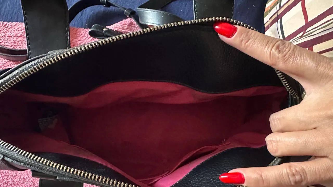 Bolsa de couro Arezzo - Foto 3