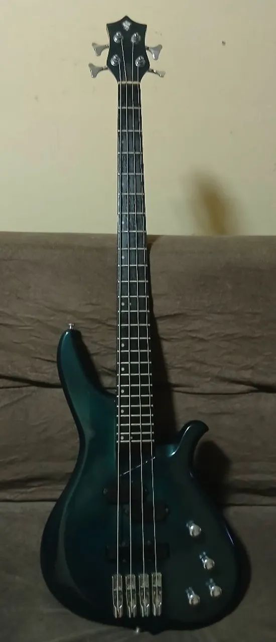 Contrabaixo ken Smith cover - Foto 2