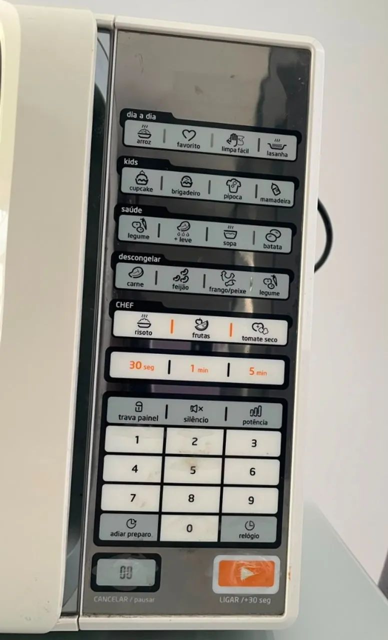 MICROONDAS MIDEA 30LT - BOM ESTADO - Foto 3