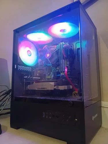 PC Gamer + Monitor + Teclado