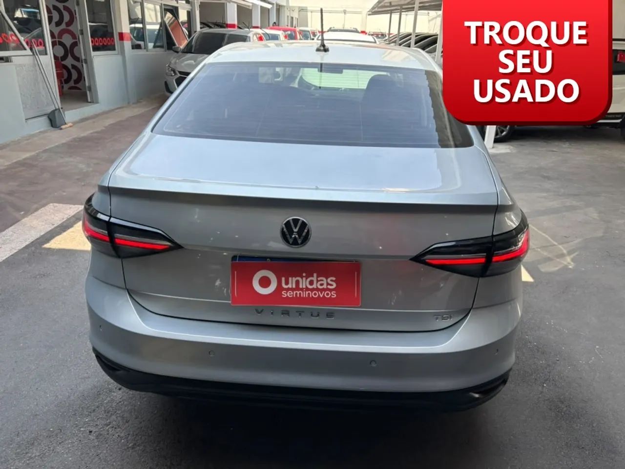 Volkswagen Virtus TSI 1.0 Flex 12V 4p Aut., foto 5 de 16