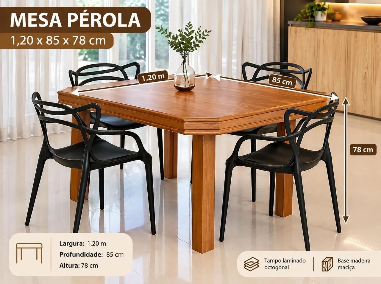 Jogo de Mesas A PARTIR - Foto 3