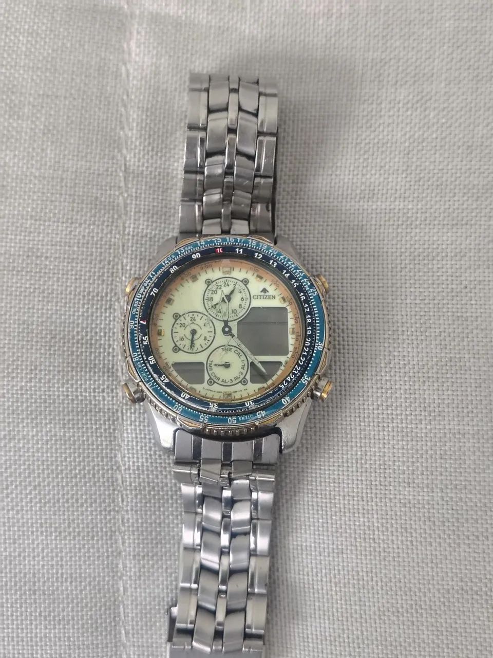 Citizen C300 Natulite Parado quebrado 