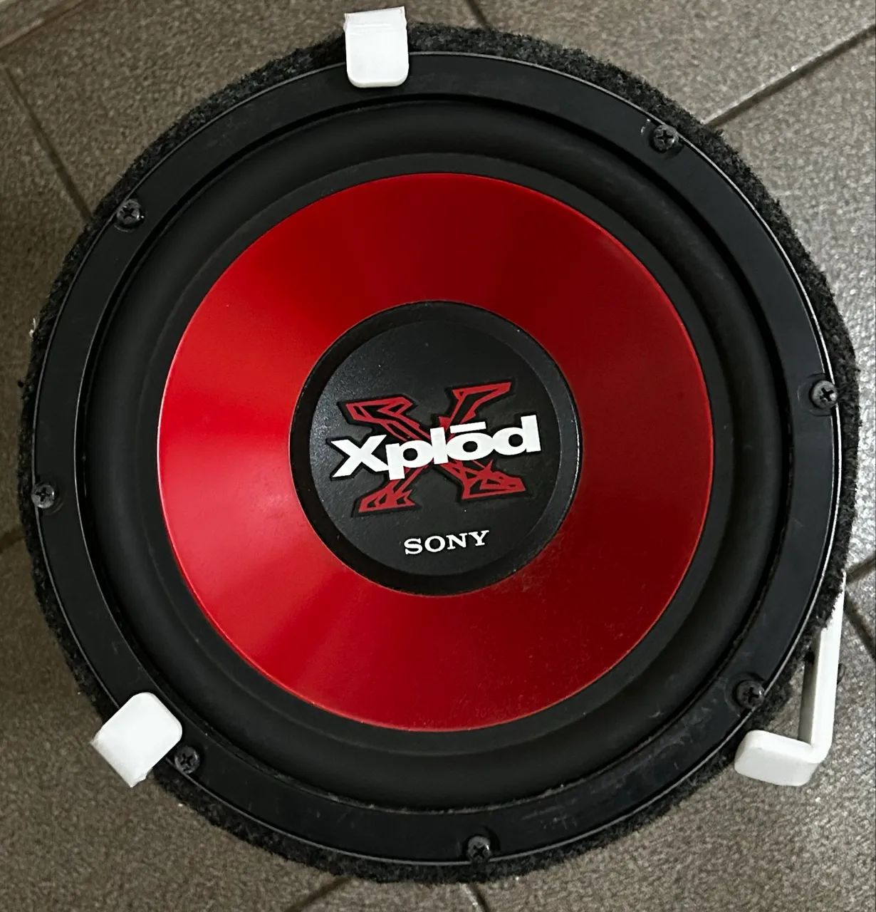 Bazooka REGENCY com subwoofer Sony XPLOD 10 polegadas - Foto 4