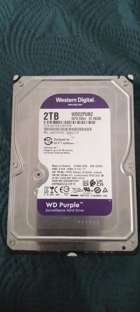HD 2 TB