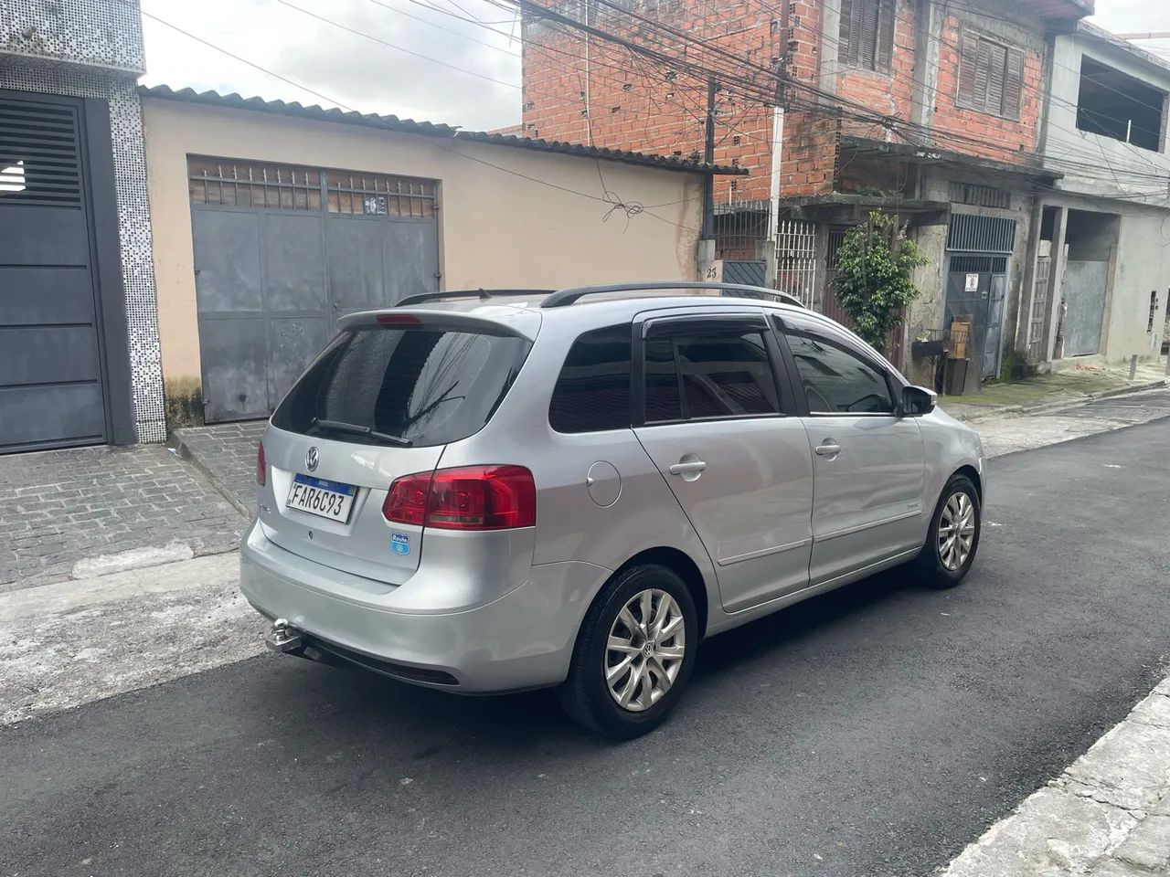 Volkswagen Spacefox SPACEFOX 1.6/ 1.6 Trend Total Flex 8V 5p 2012