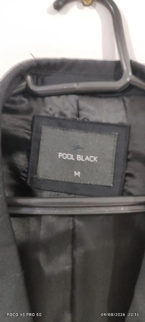 Blazer masculino novo em algodão  - Foto 3