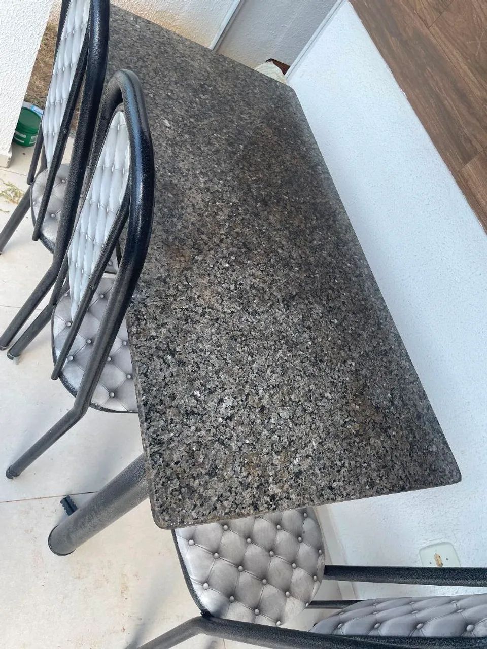 Mesa de mármore 