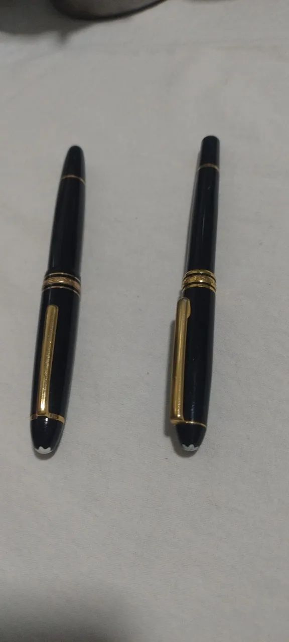Canetas Montblanc originais (precisa de reforma) - Foto 6