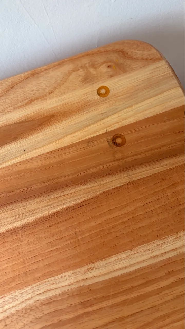 Mesa tok&stok de madeira maciça - Foto 2