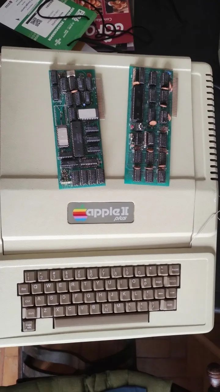 Computador Apple ll Plus Milmar 
