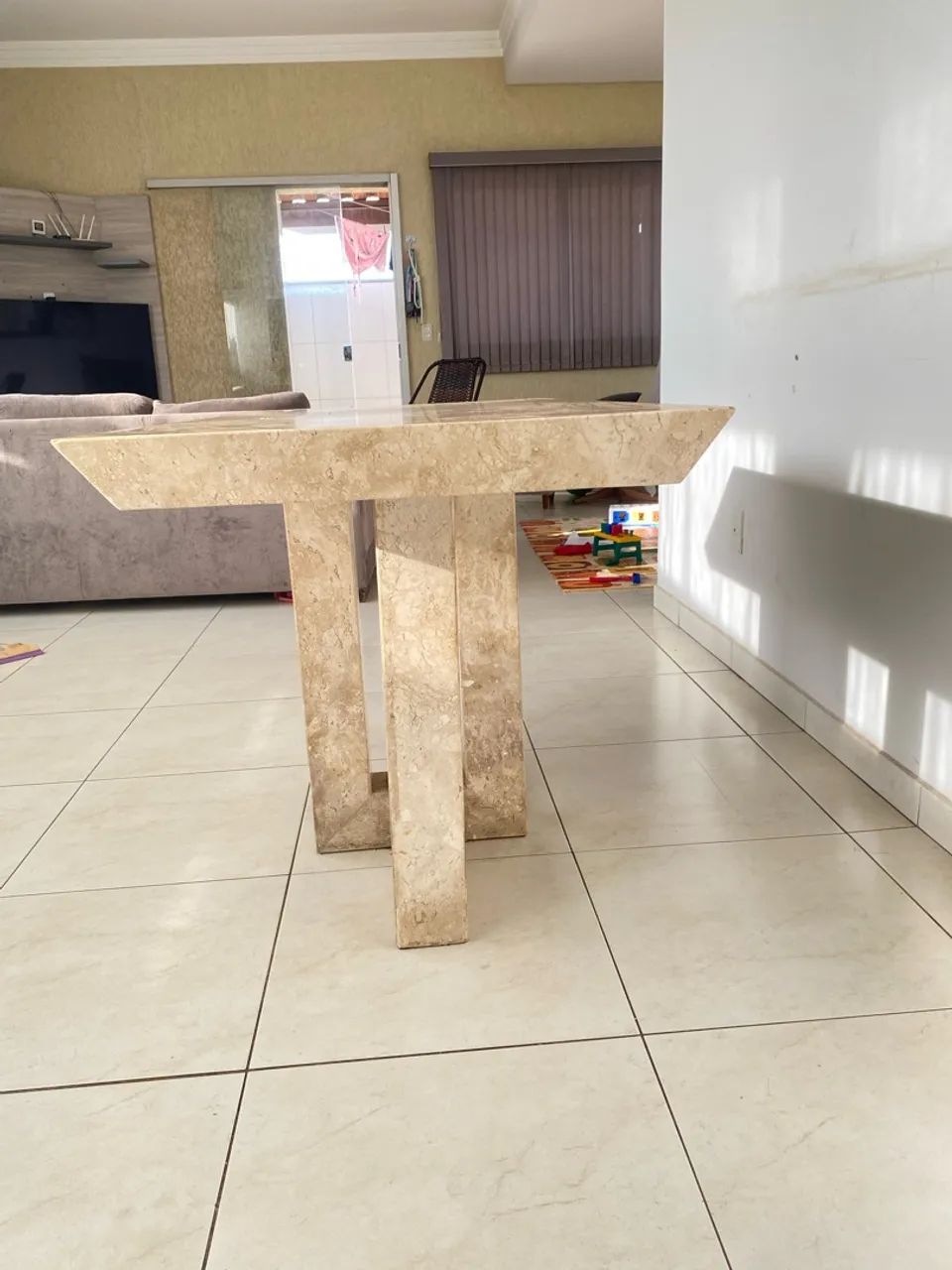 Mesa de mármore  - Foto 2