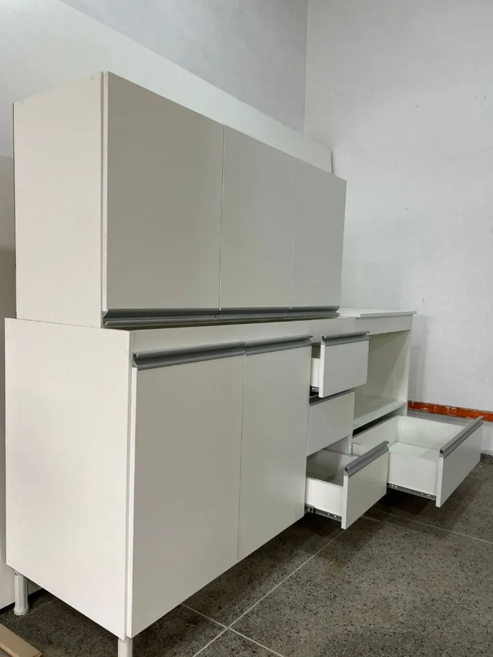Jogo 3 pcs cozinha 100% mdf - Foto 5