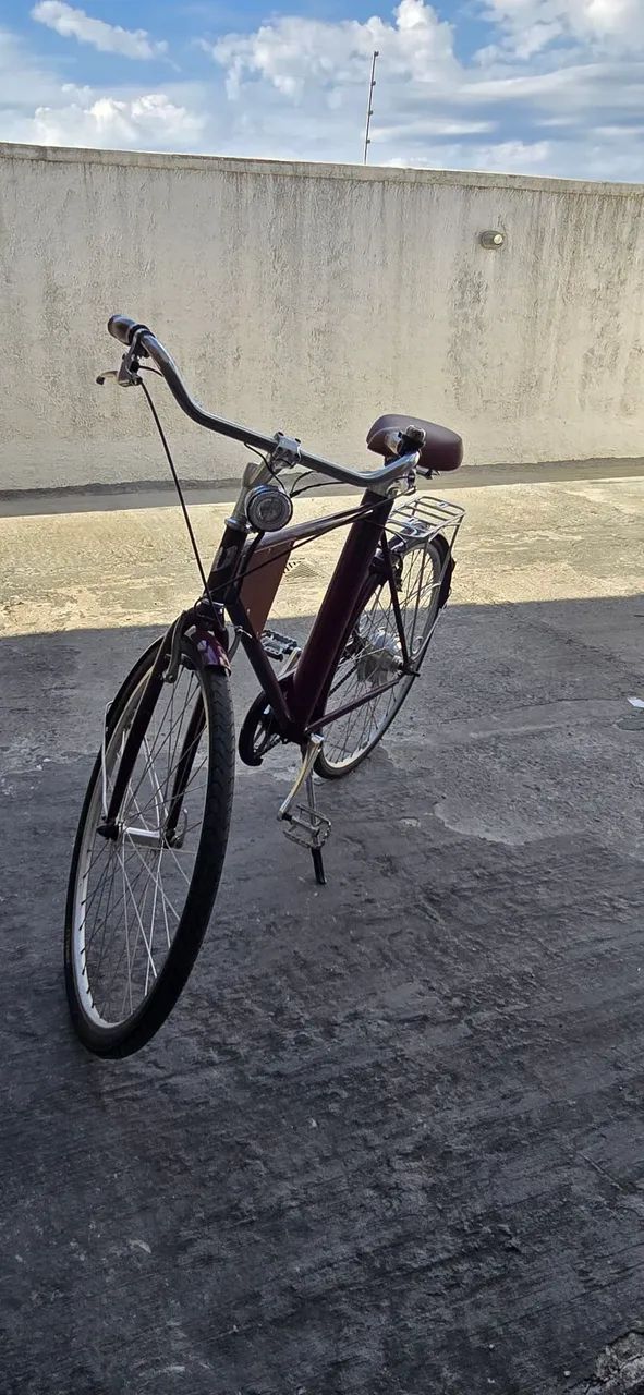 Bike Elétrica Retrô Vela  - Foto 5