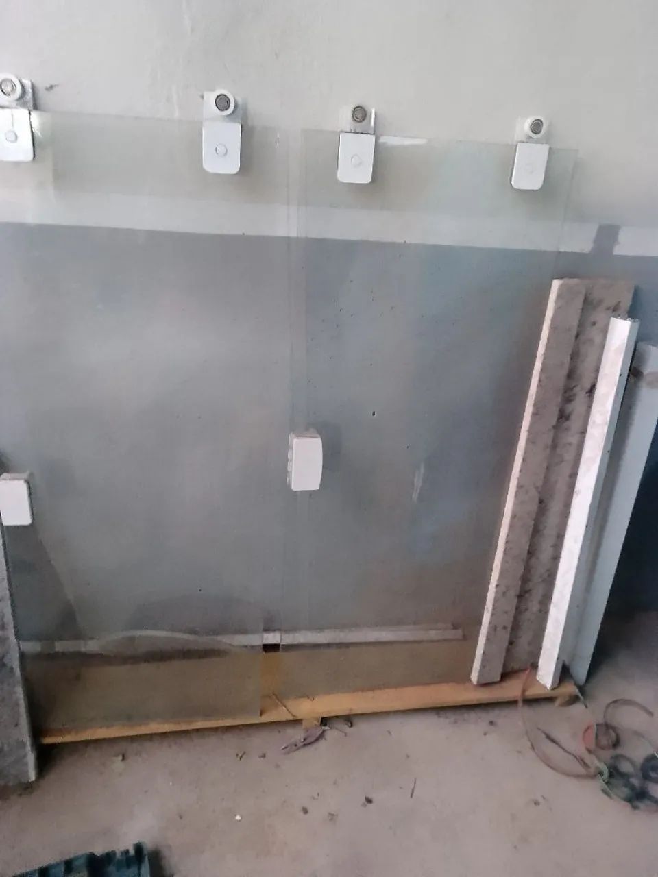 janela de vidro 