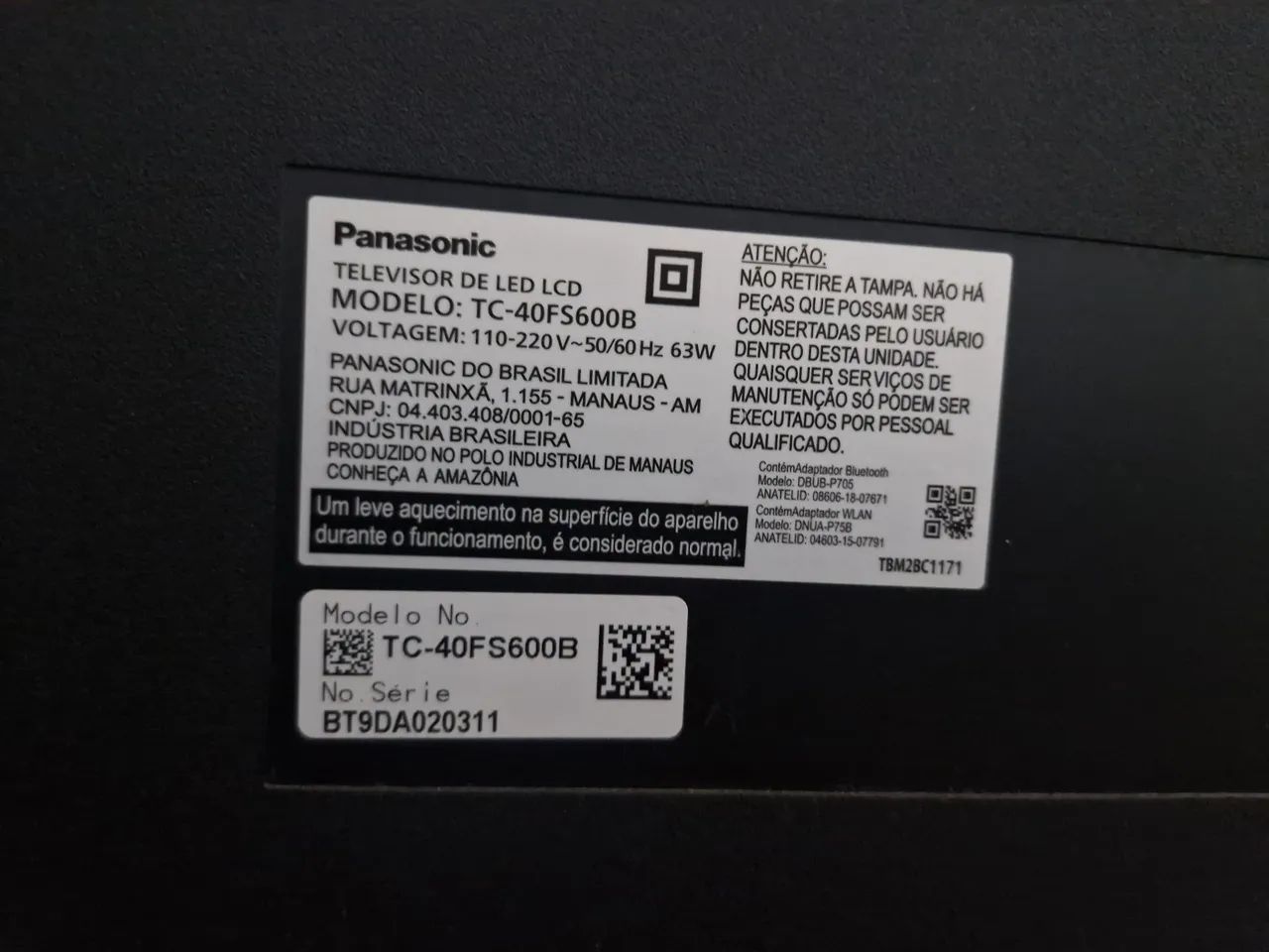 SMART TV PANASONIC 40 POLEGADAS - Foto 4
