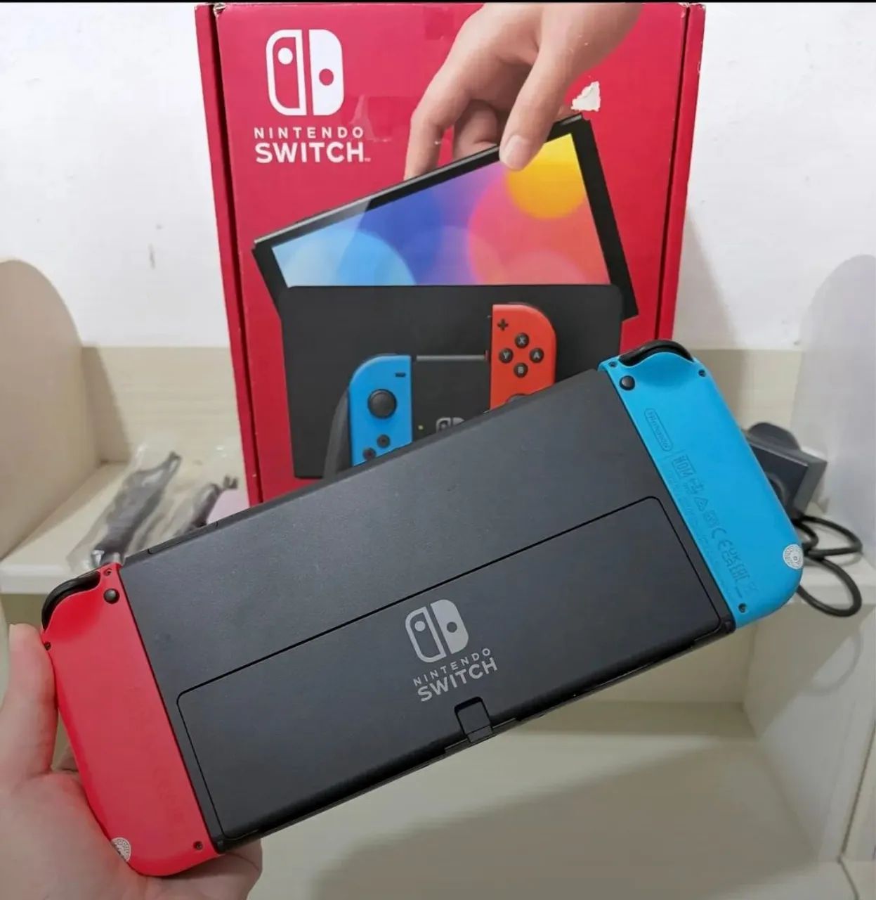 Nintendo switch OLED desbloqueado  - Foto 2
