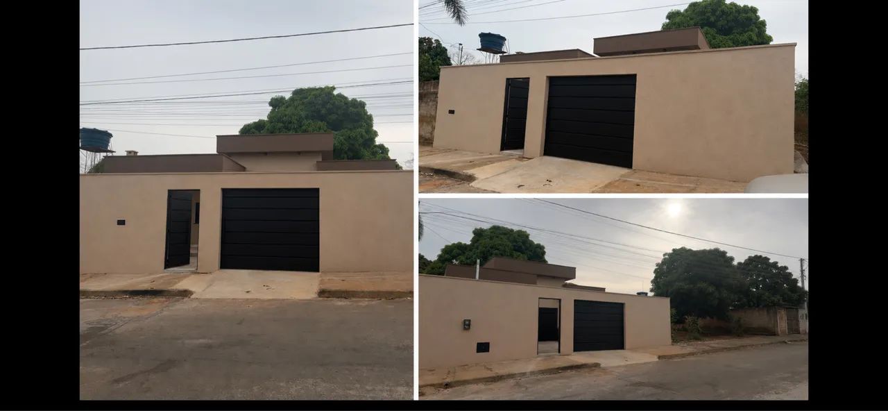 Vende-se imóvel com duas casas 