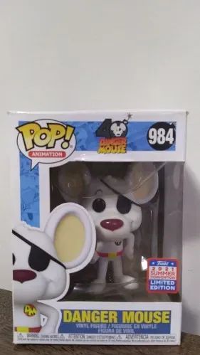 Funko Pop! Danger Mouse (Exclusivo Convenção 2021) #984