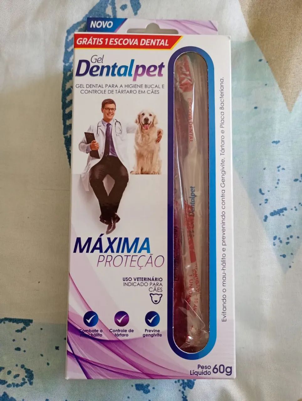 Kit Gel Dental para Pets
