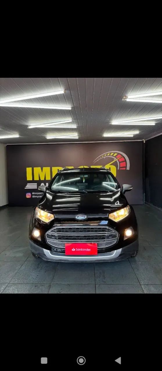 Ford Ecosport EcoSport FREESTYLE 1.6 16V Flex 5p 2013