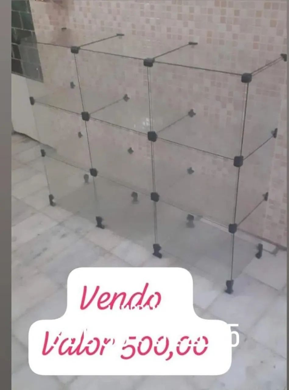BALCÃO DE VIDRO