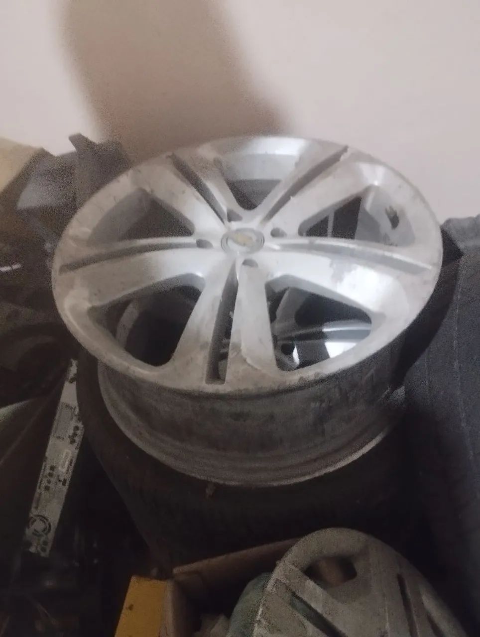 Jogo de rodas  - Foto 2