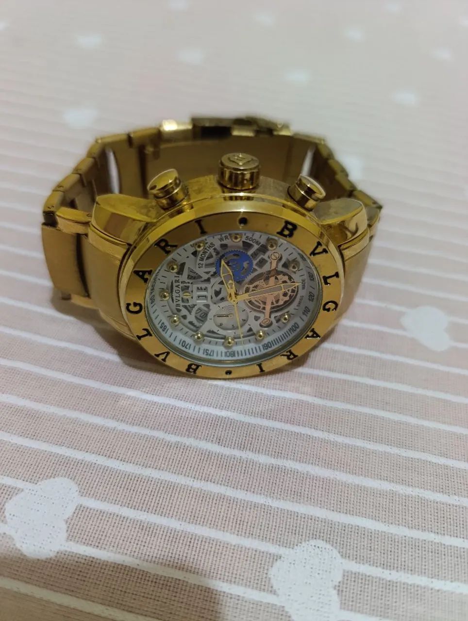 Relógio Bvlgari 