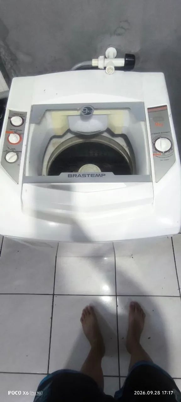 Máquina De Lavar 9 kg - Foto 2