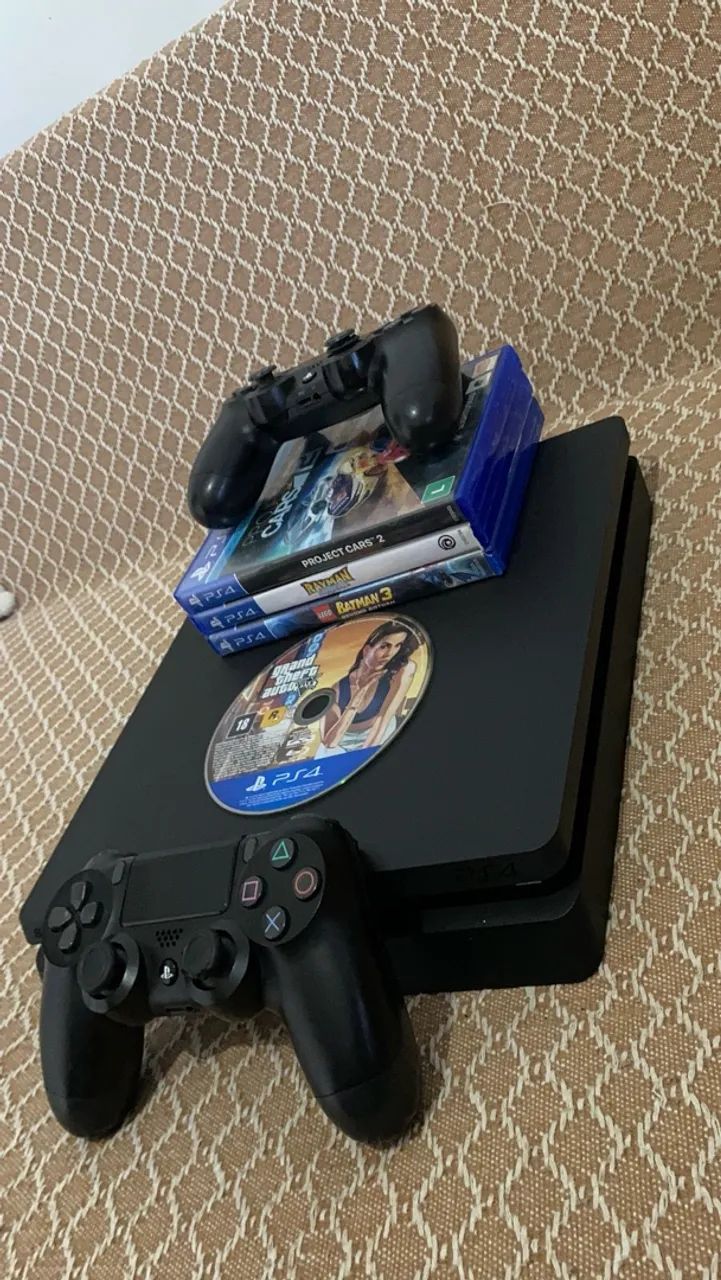 Ps4 - slim - Foto 2