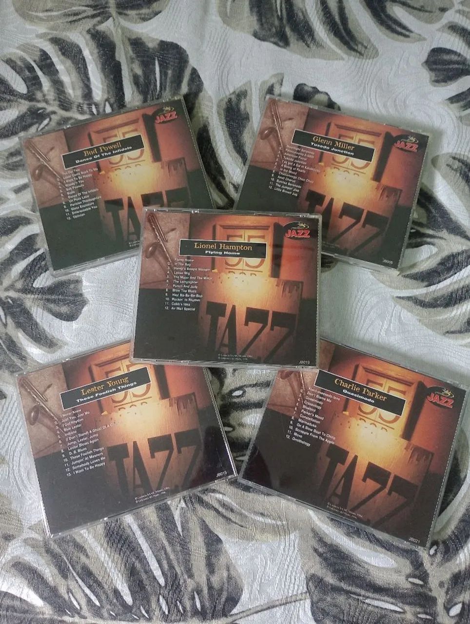 CDs Clássicos do Jazz65581385885185121