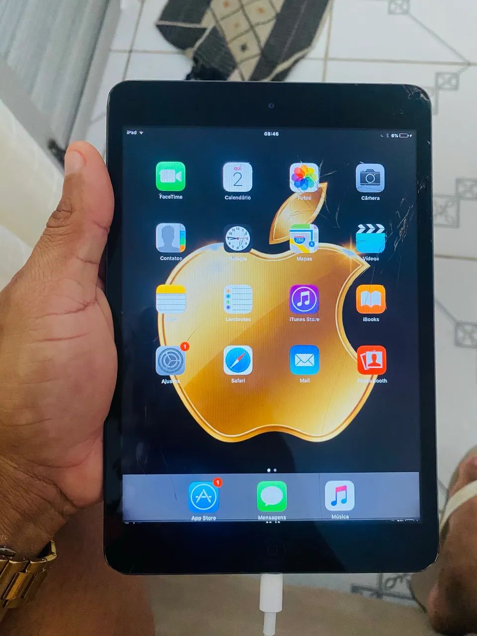 Vende-se ou troca-se iPad mine 2 - Foto 2
