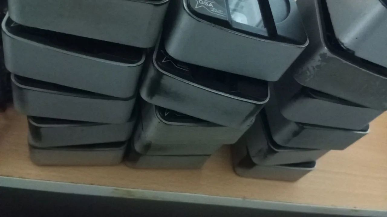 Biometria com marcas de uso FUNCIONA NORMALMENTE fs88 - Foto 2