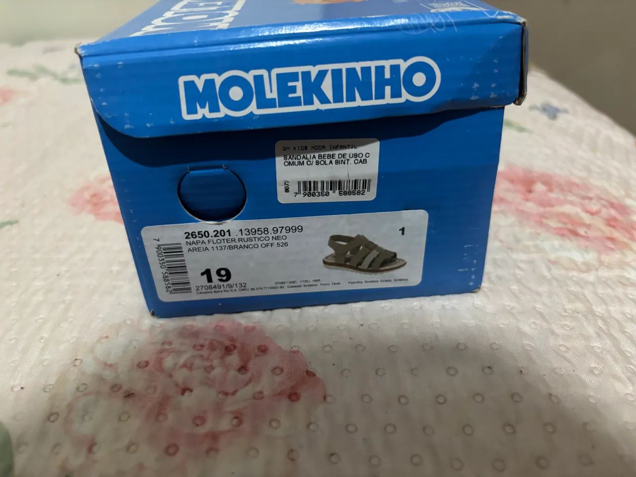 Vende-se sandália de bebê  - Foto 4